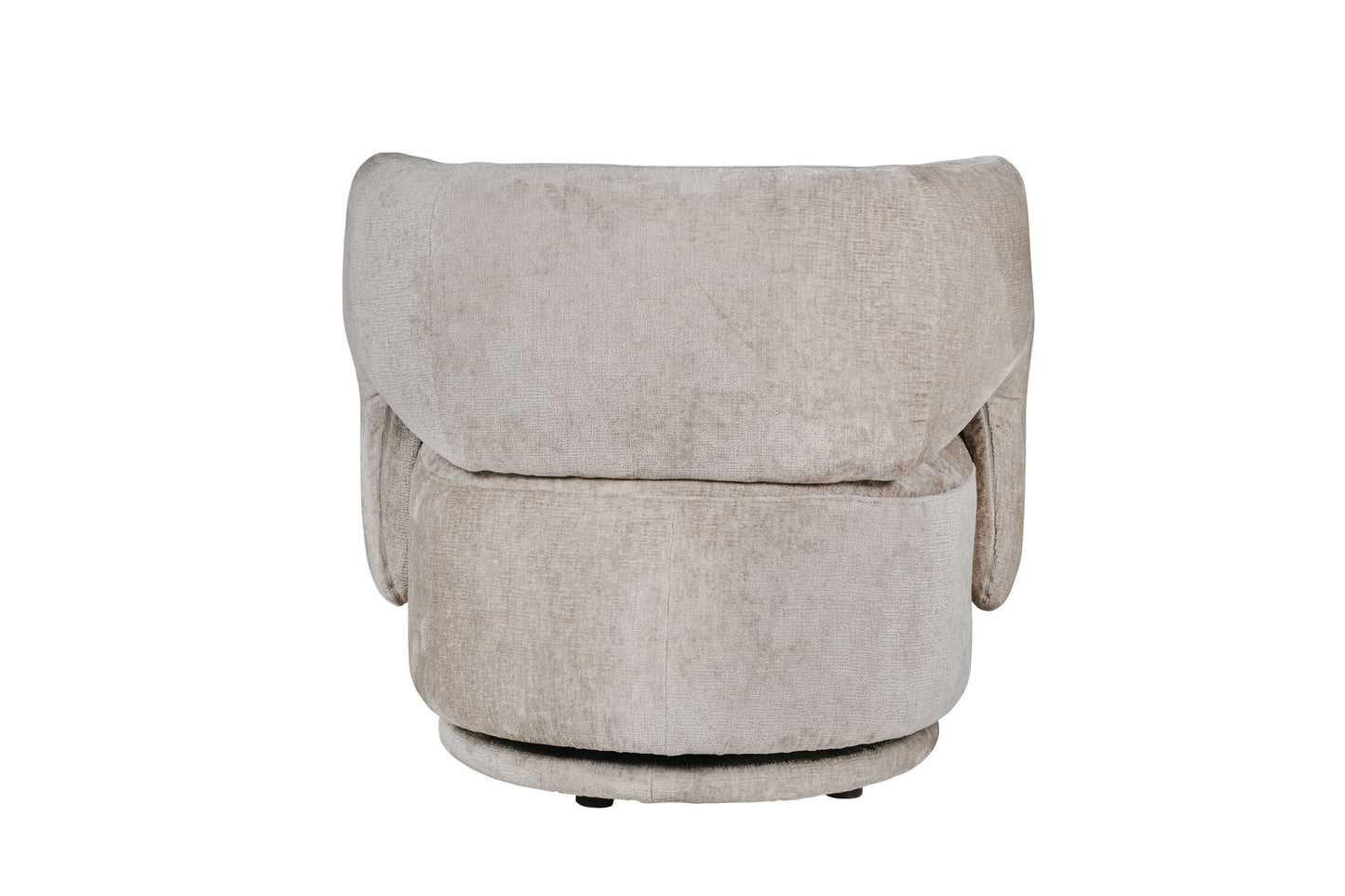 Koa Swivel Accent Chair - Mink