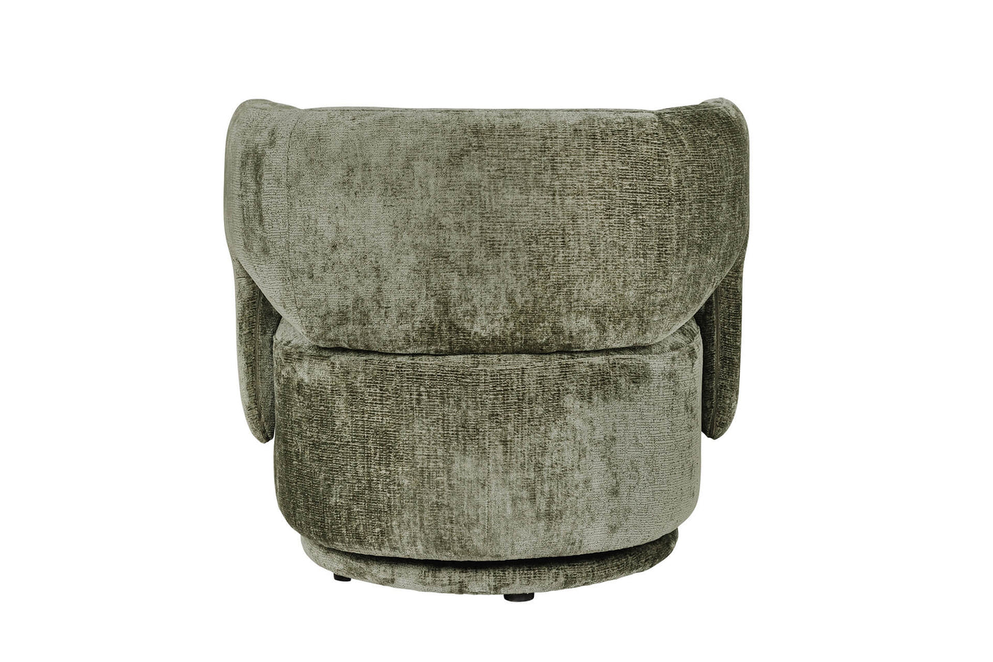 Koa Swivel Accent Chair - Olive