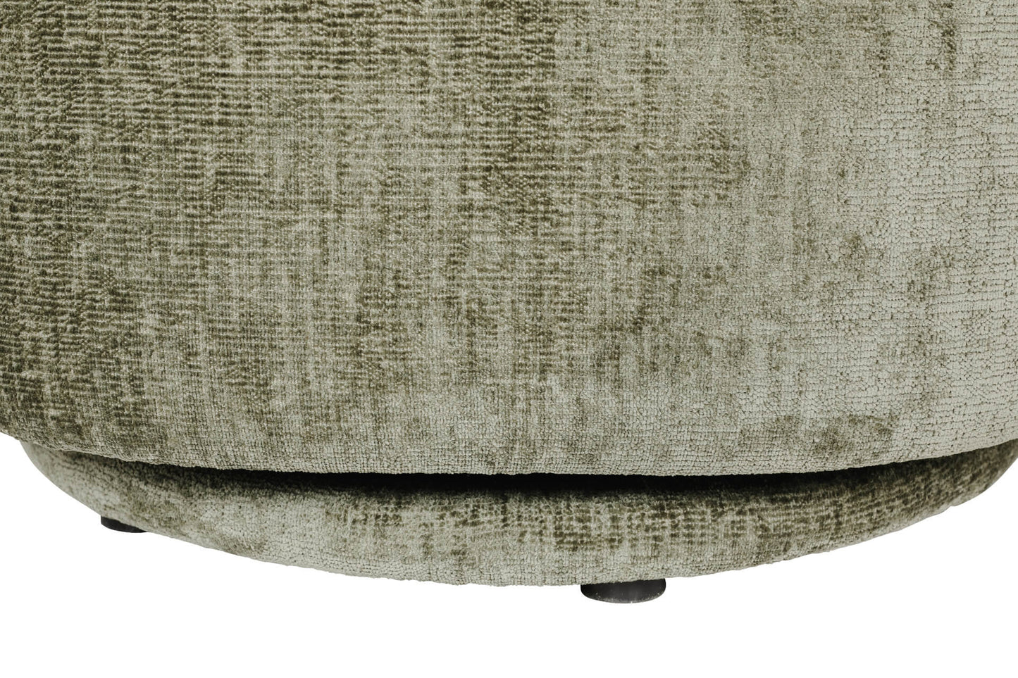 Koa Swivel Accent Chair - Olive