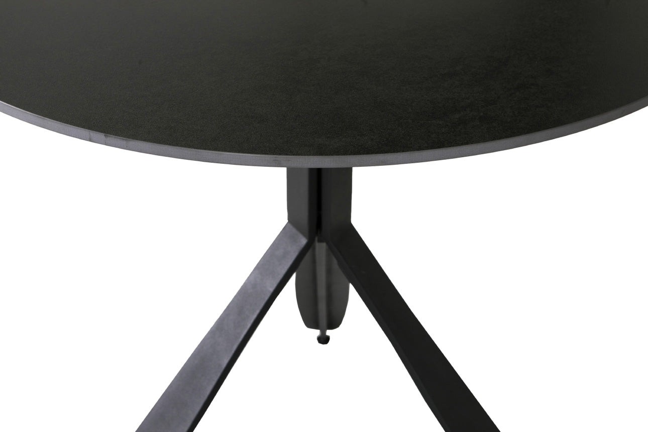 Kya 800 Dining Table - Black