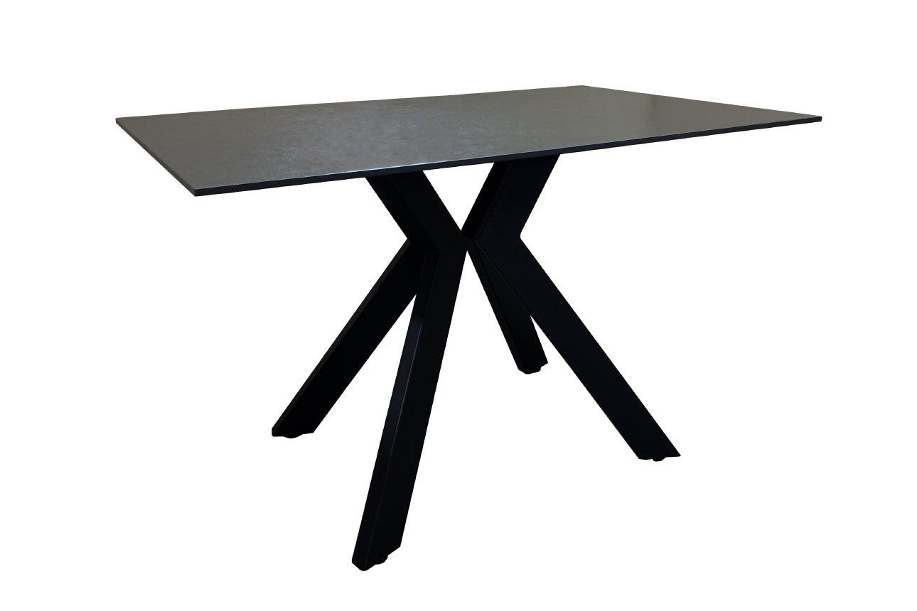 Kya 1200 Dining Table - Black