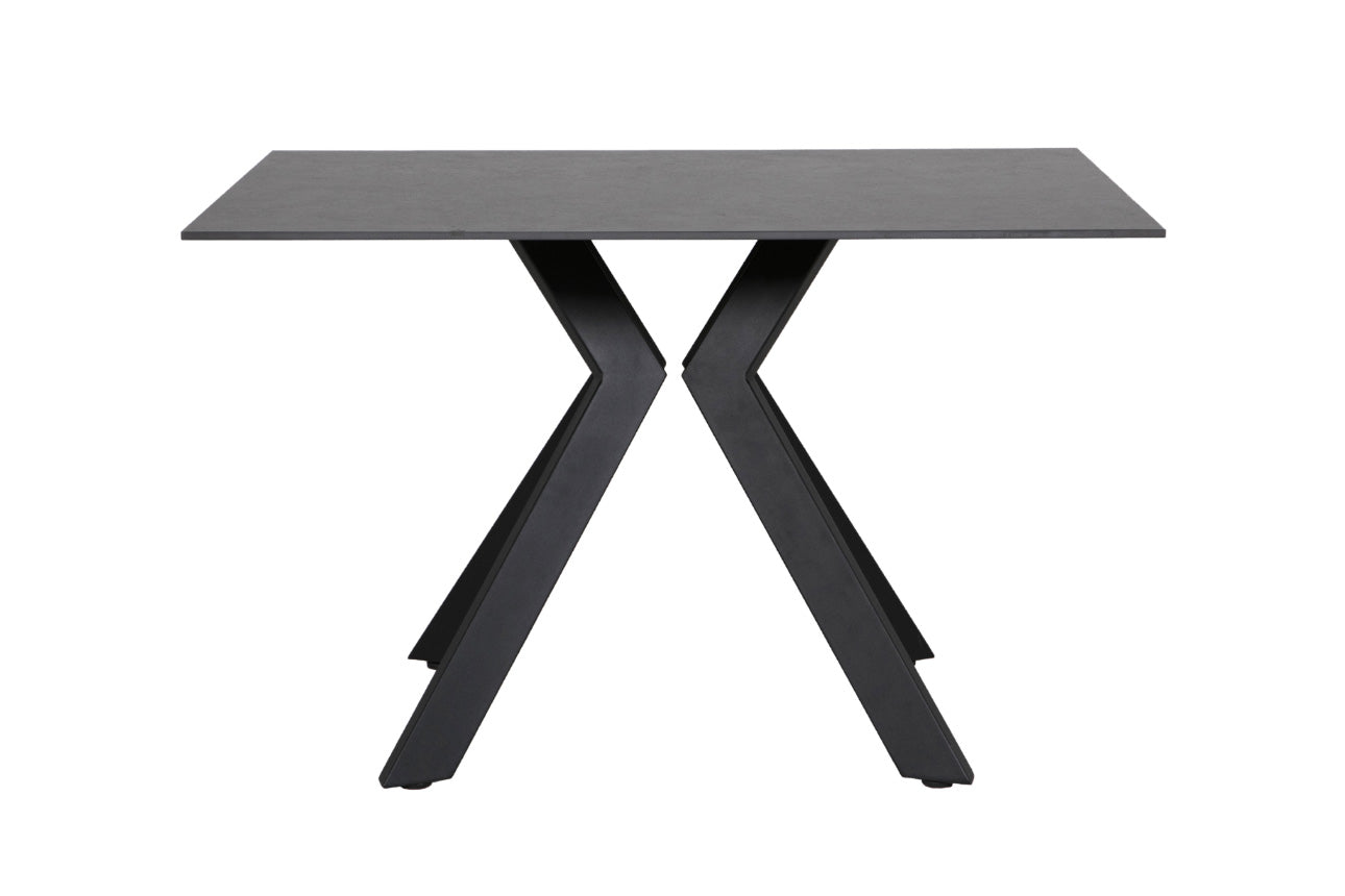 Kya 1200 Dining Table - Black