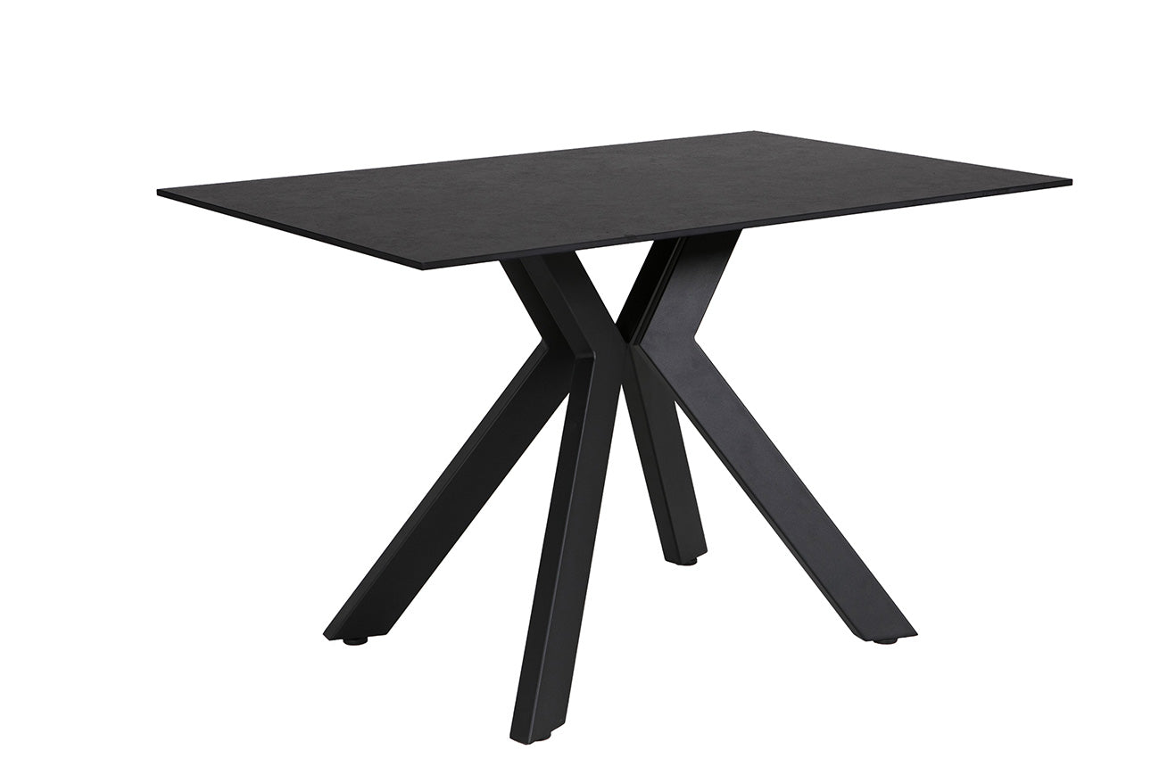 Kya 1600 Dining Table - Black