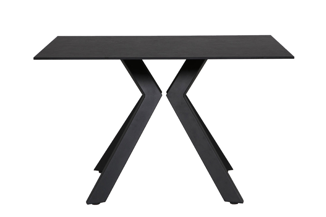 Kya 1600 Dining Table - Black