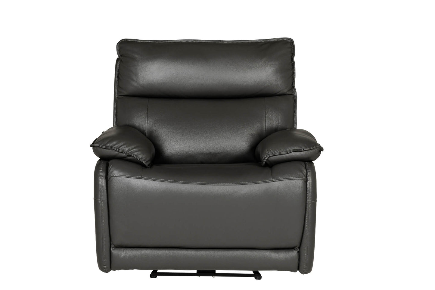 Lugo 1 Seater Electric Recliner - Dark Grey