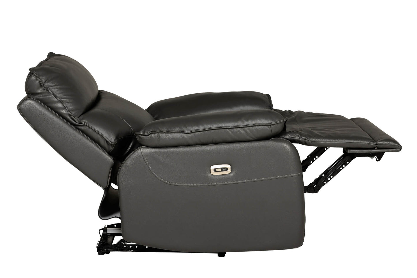 Lugo 1 Seater Electric Recliner - Dark Grey