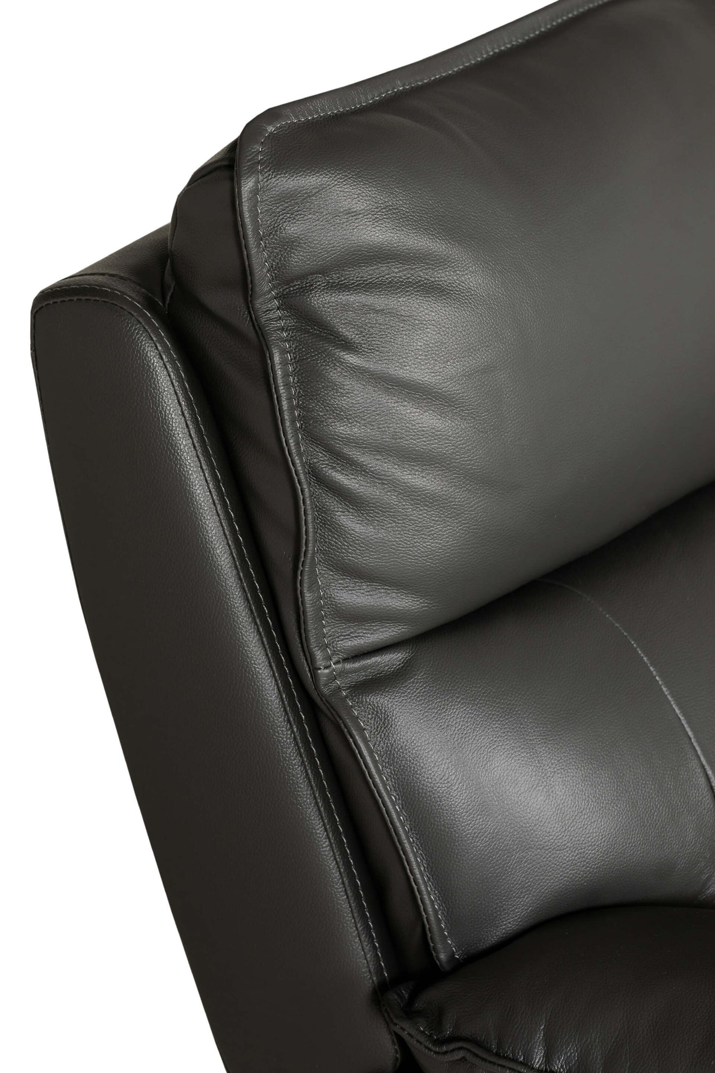 Lugo 1 Seater Electric Recliner - Dark Grey