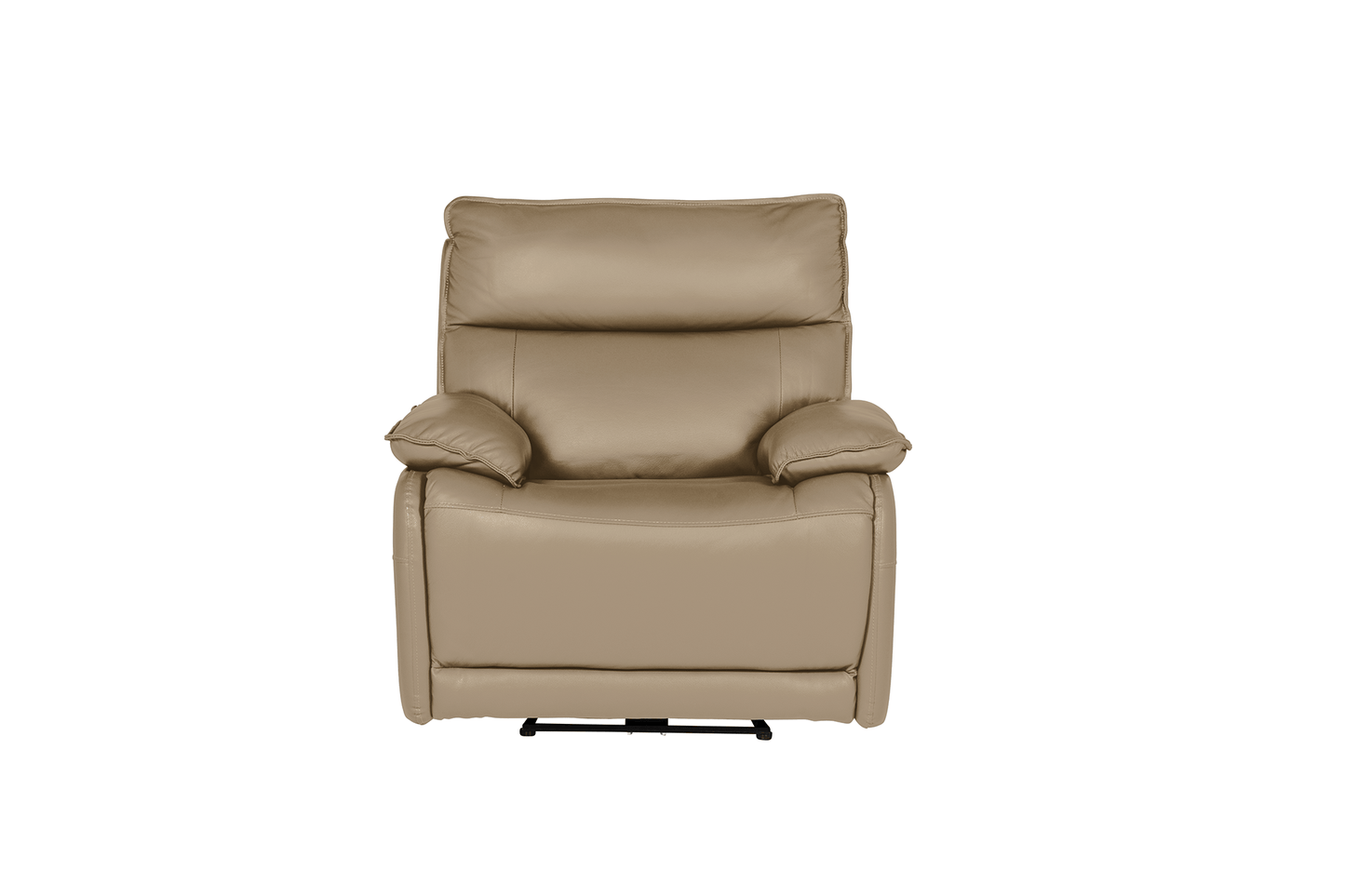 Lugo 1 Seater Electric Recliner - Latte