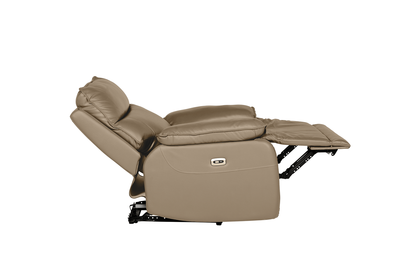 Lugo 1 Seater Electric Recliner - Latte