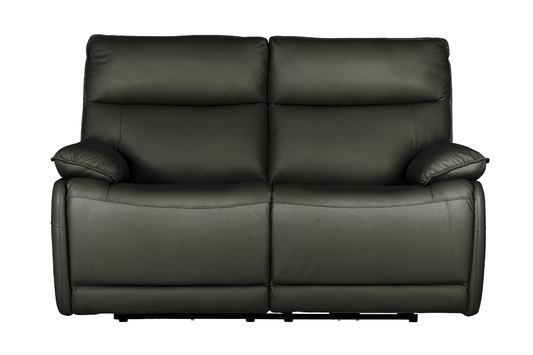 Lugo 2 Seater Fixed - Dark Grey