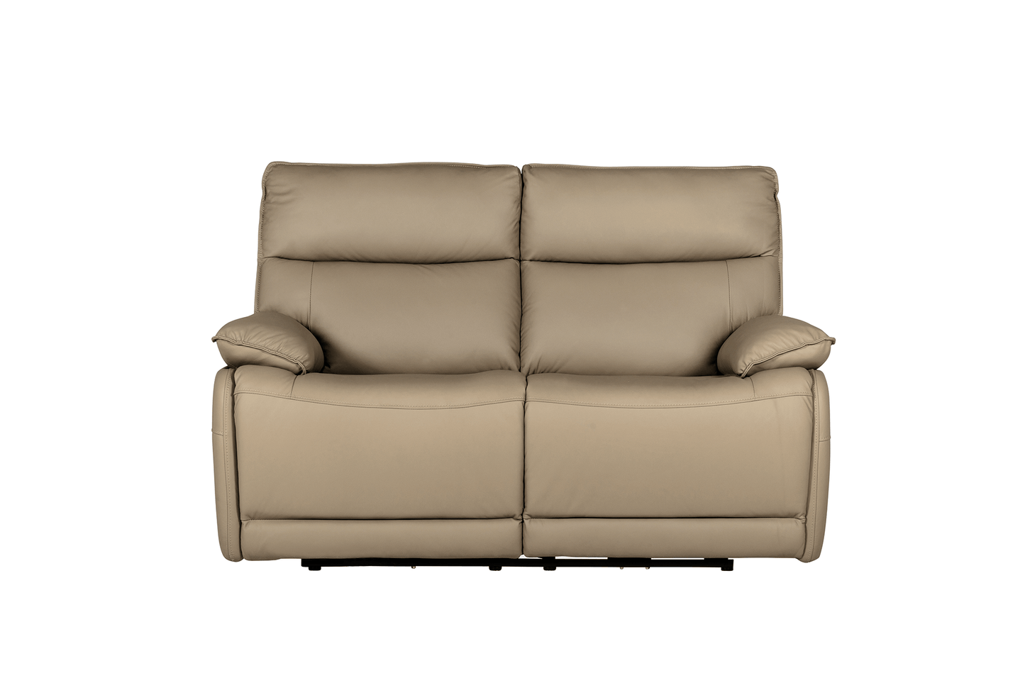 Lugo 2 Seater Electric Recliner - Latte