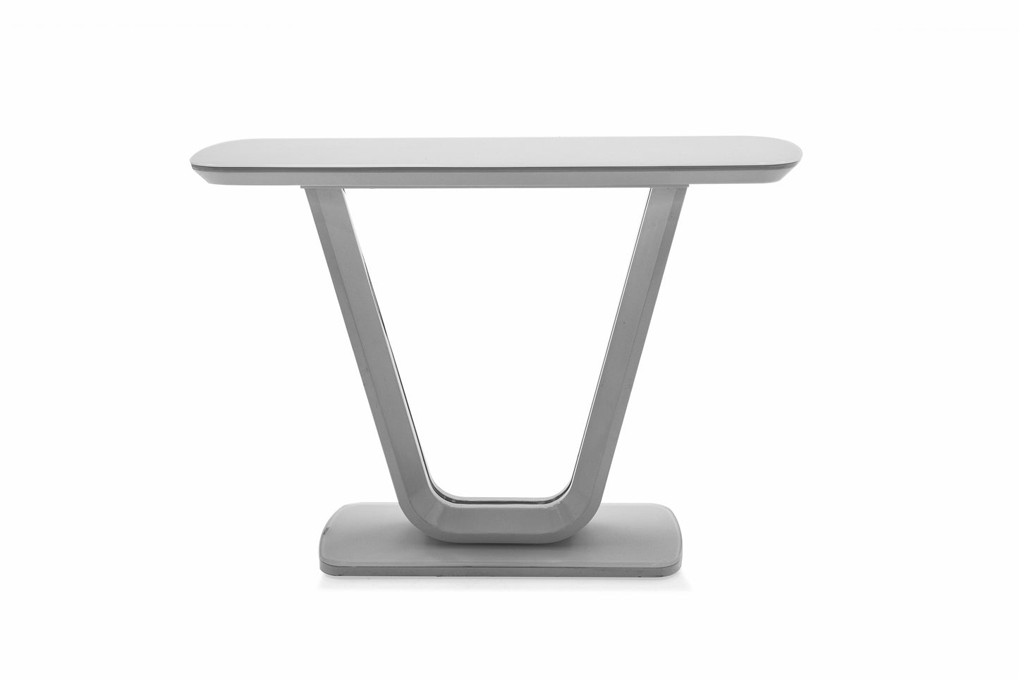 Lazzaro Console Table - Light Grey