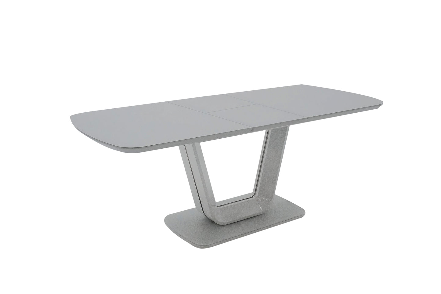 Lazzaro Ext. Dining Table - Light Grey