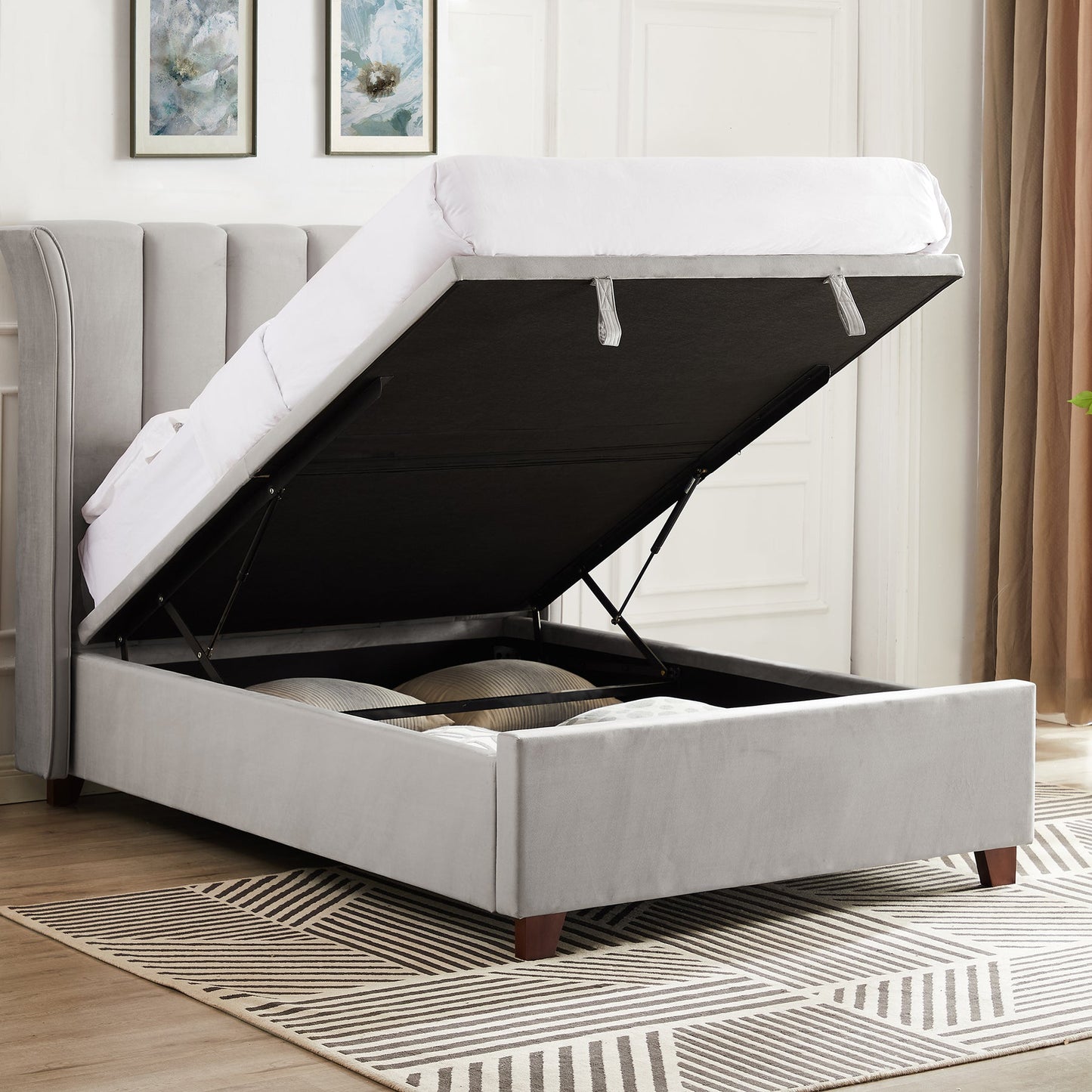 Mia Ottoman Bed