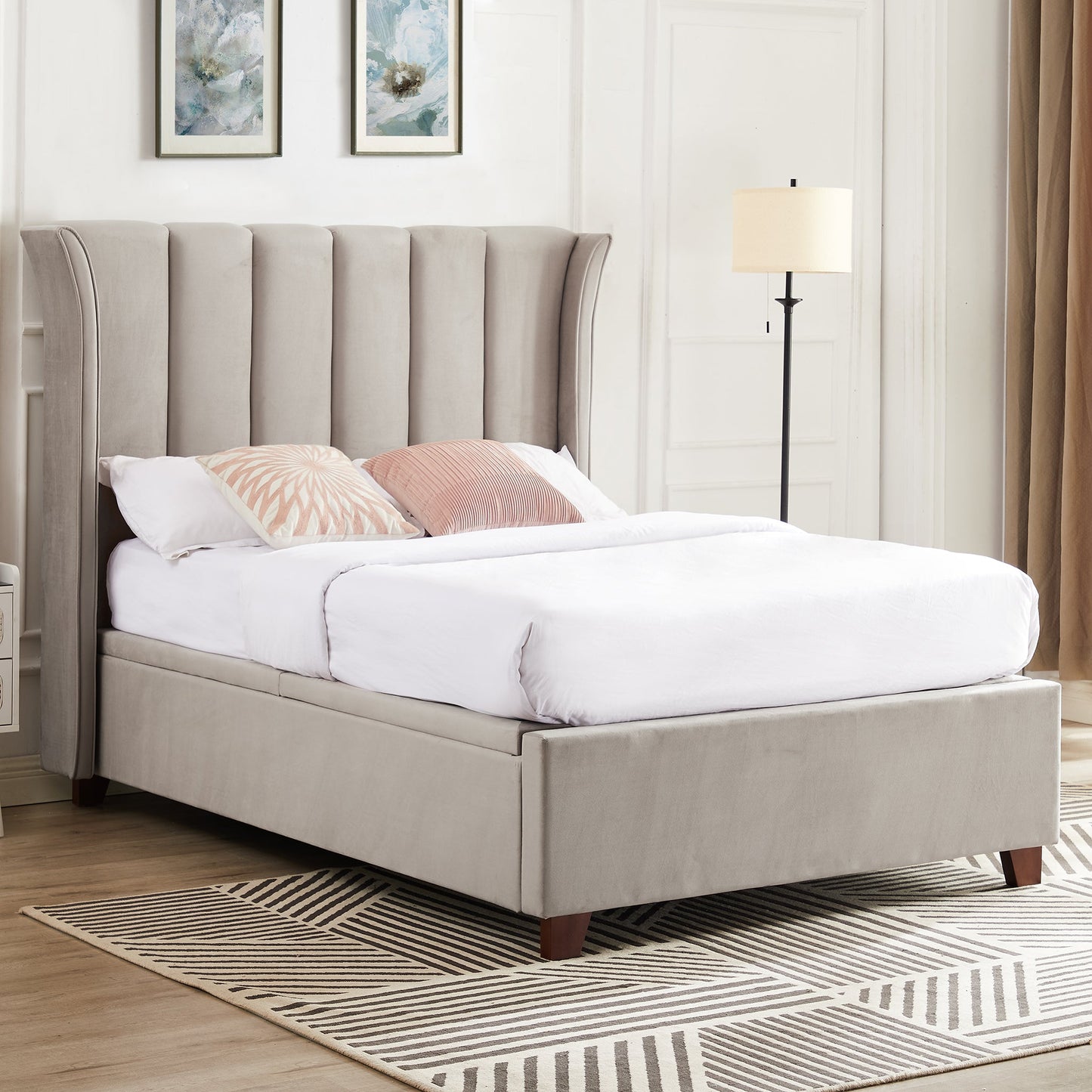 Mia Ottoman Bed