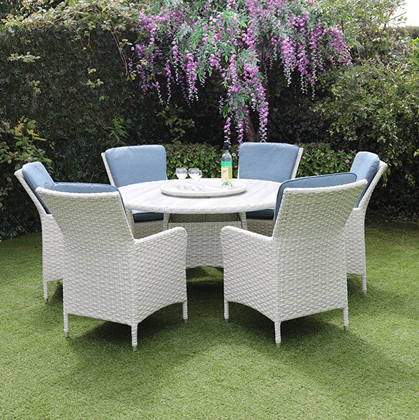 Madeira 6 Seater Dining Set