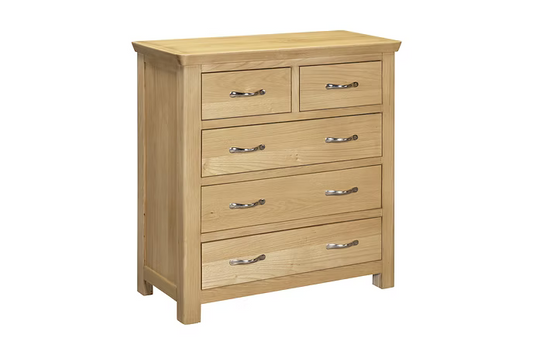 Manhattan Wide tall Chest Drawers