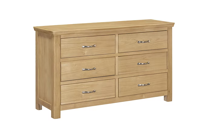 Manhattan Chest 6 Drawers