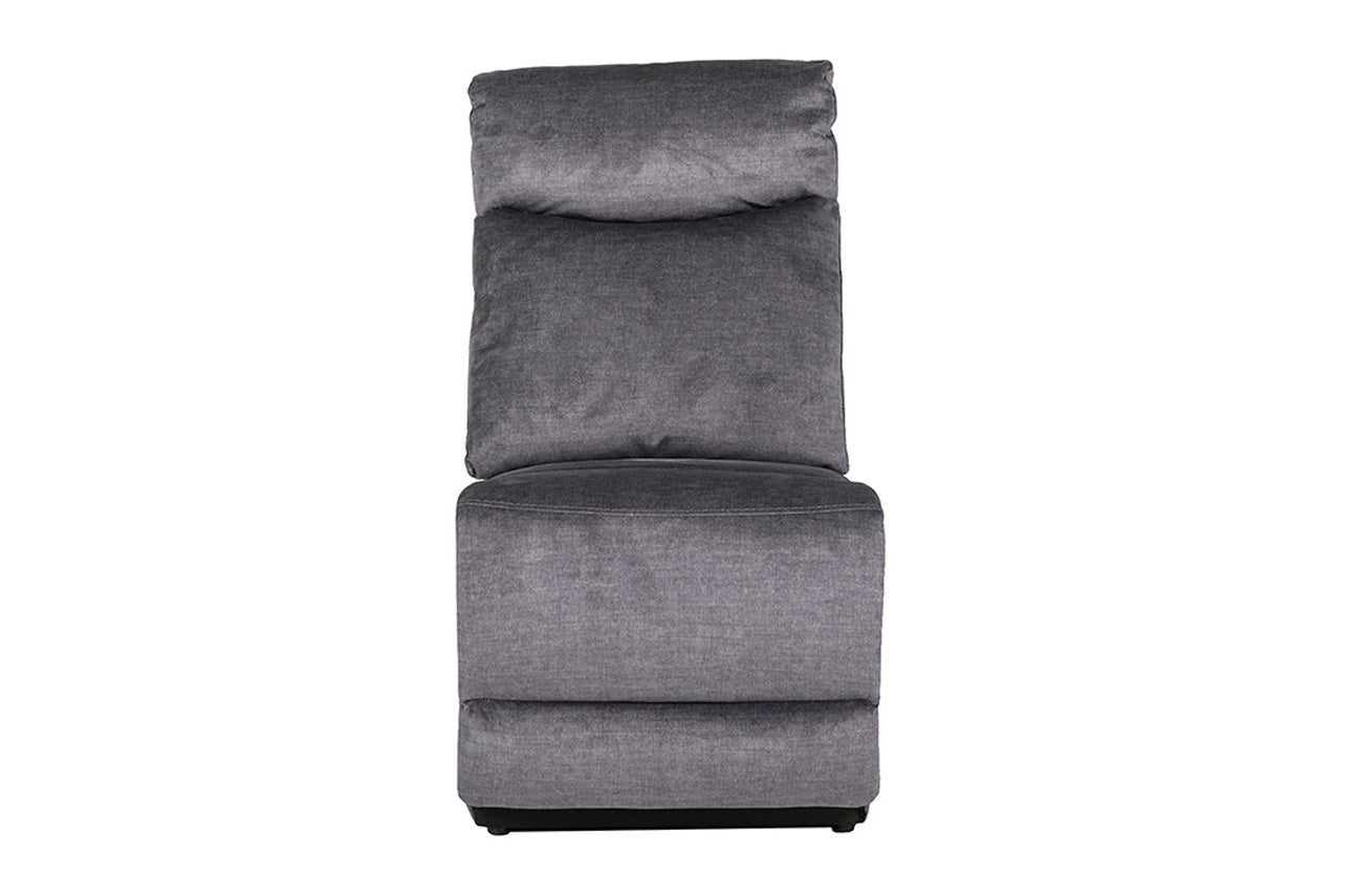 Mortimer Armless Sectional - Graphite