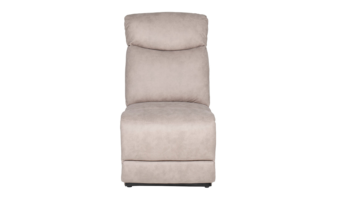Mortimer Armless Sectional - Taupe