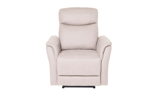 Mortimer 1 Seater Electric Recliner - Taupe