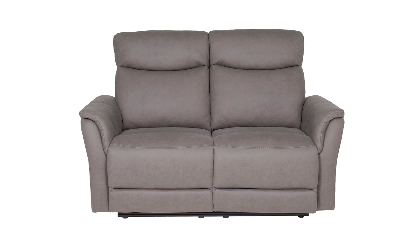 Mortimer 2 Seater Electric Recliner - Grey