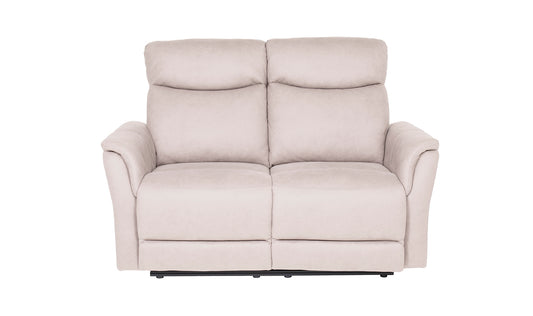 Mortimer 2 Seater Electric Recliner - Taupe