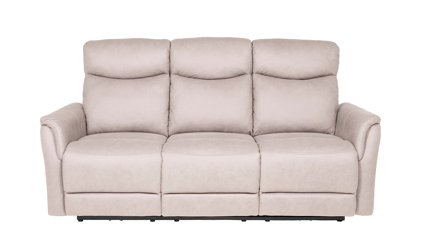Mortimer 3 Seater Electric Recliner - Taupe
