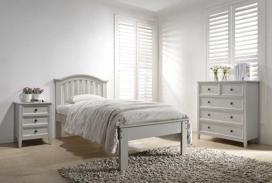 Mila 3' Single Bed - Curved