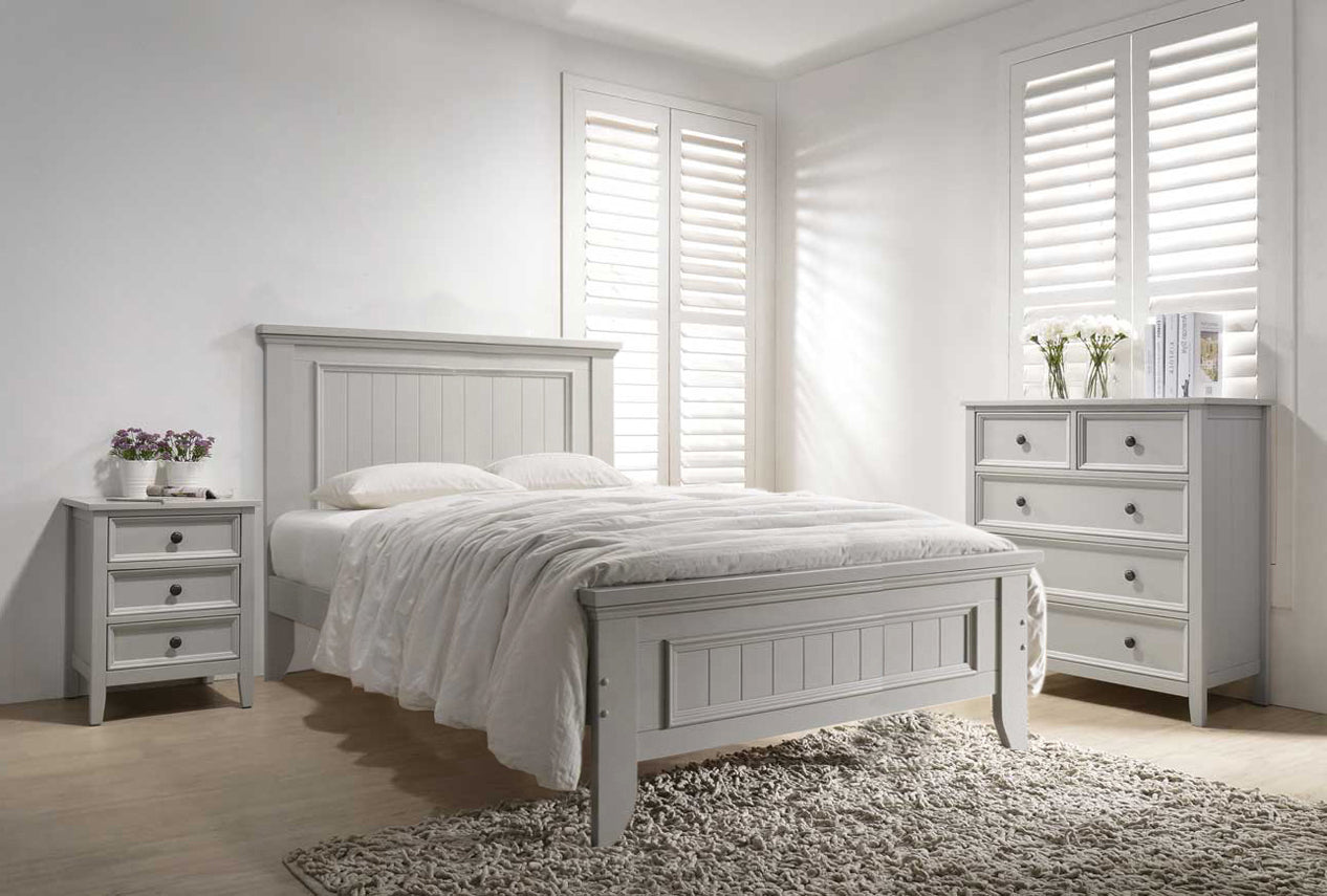 Mila 4'6 & 5' Beds - Panelled