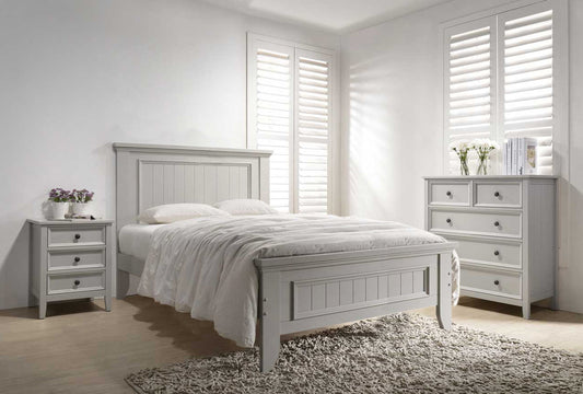 Mila 4'6 & 5' Beds - Panelled
