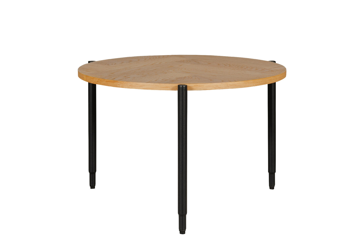 Nate Lamp Table - Oak