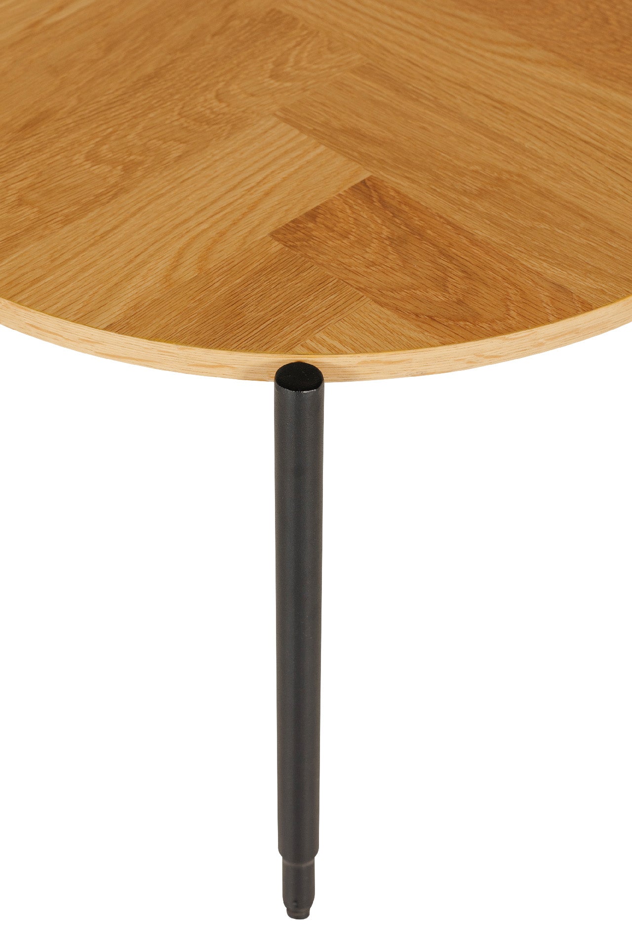 Nate Lamp Table - Oak