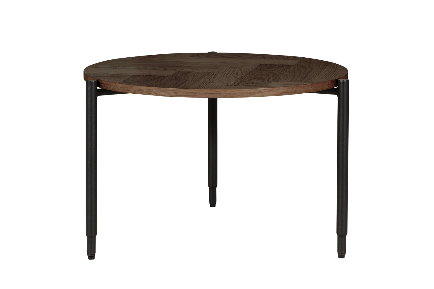 Nate Lamp Table - Smoked Oak