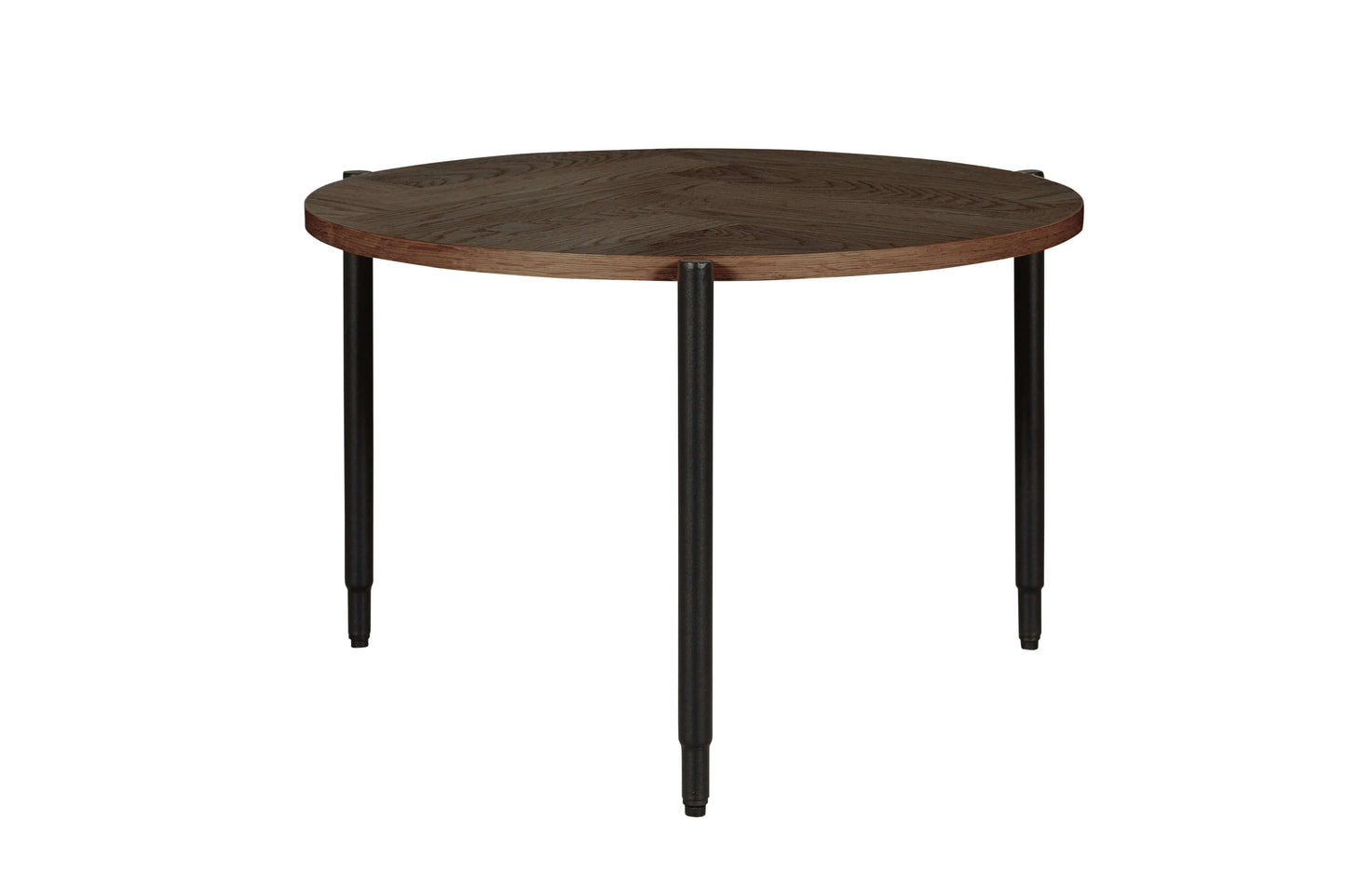 Nate Lamp Table - Smoked Oak