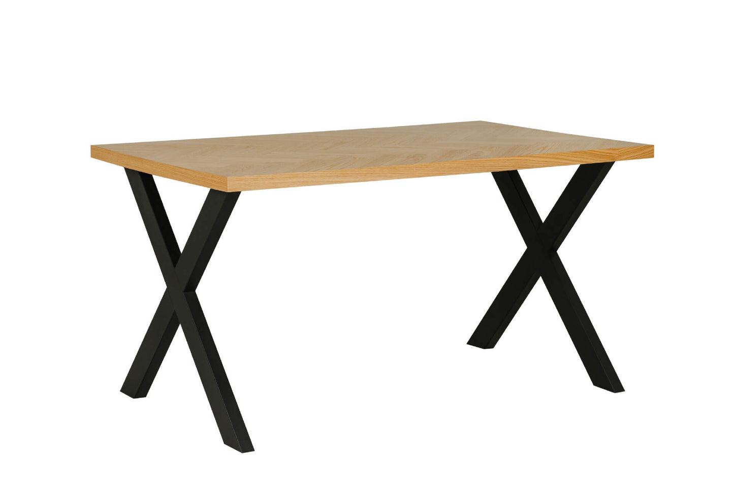 Nate Dining Table 1400 - Oak