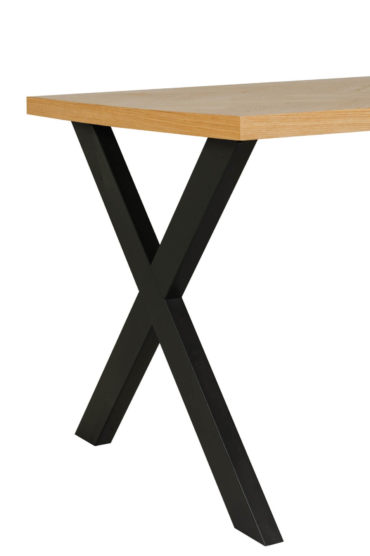 Nate Dining Table 1400 - Oak