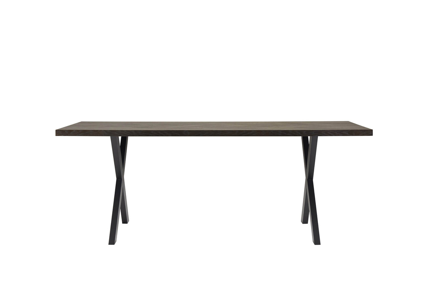 Nate Dining Table 1800 - Brown