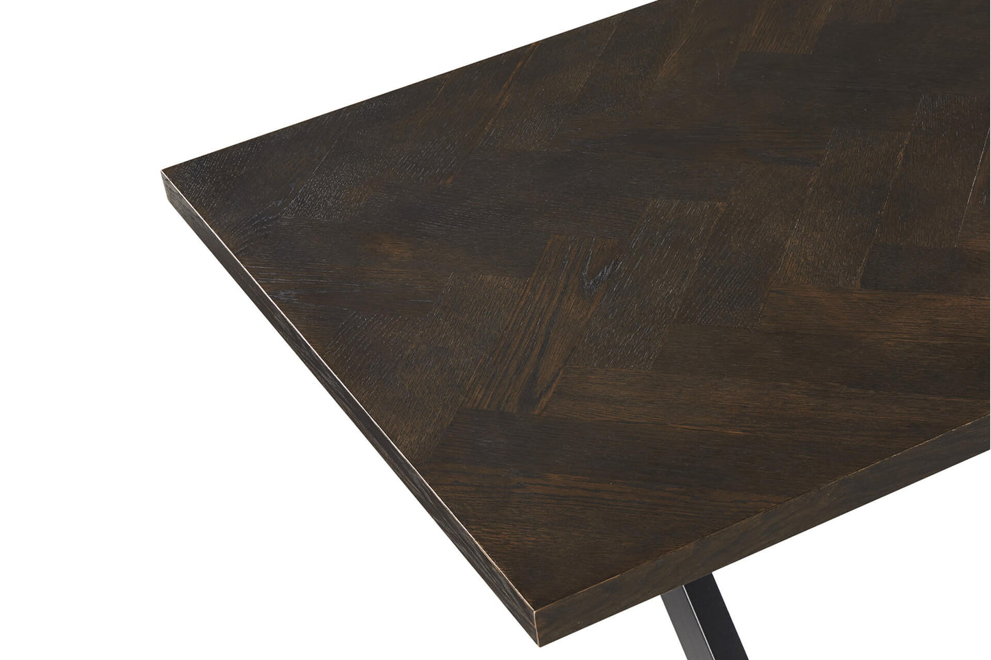 Nate Dining Table 1800 - Brown