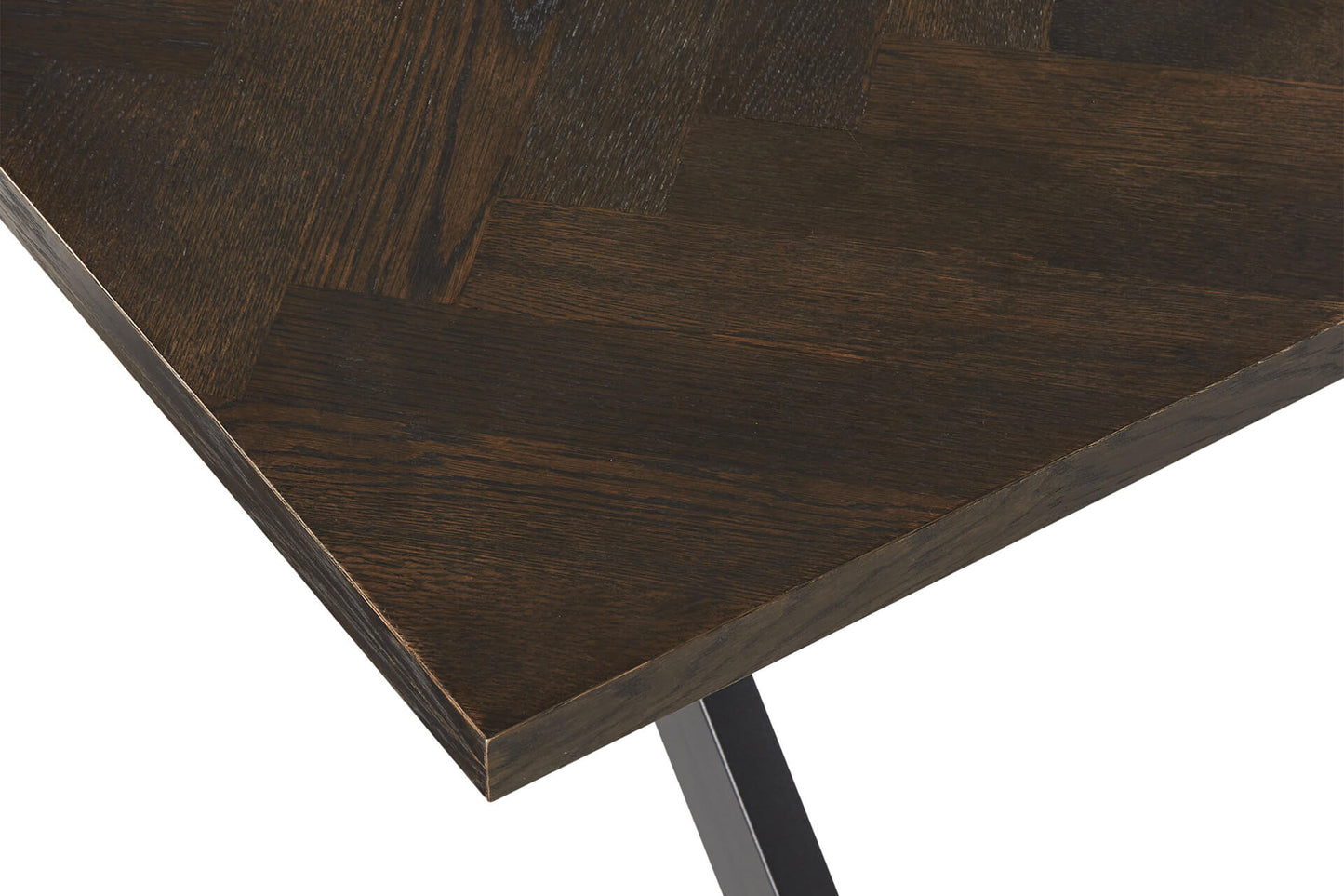 Nate Dining Table 1800 - Brown