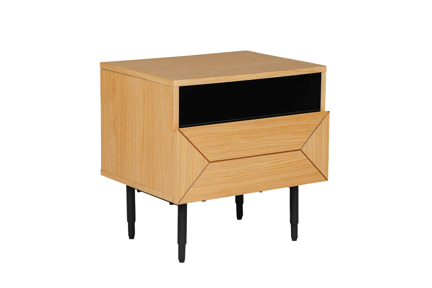 Nate Bedside Table - Oak