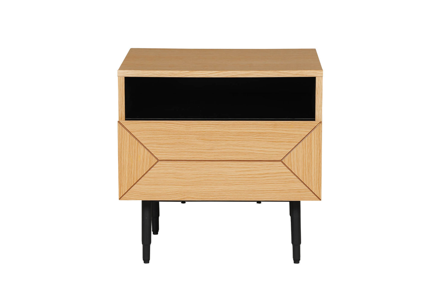 Nate Bedside Table - Oak