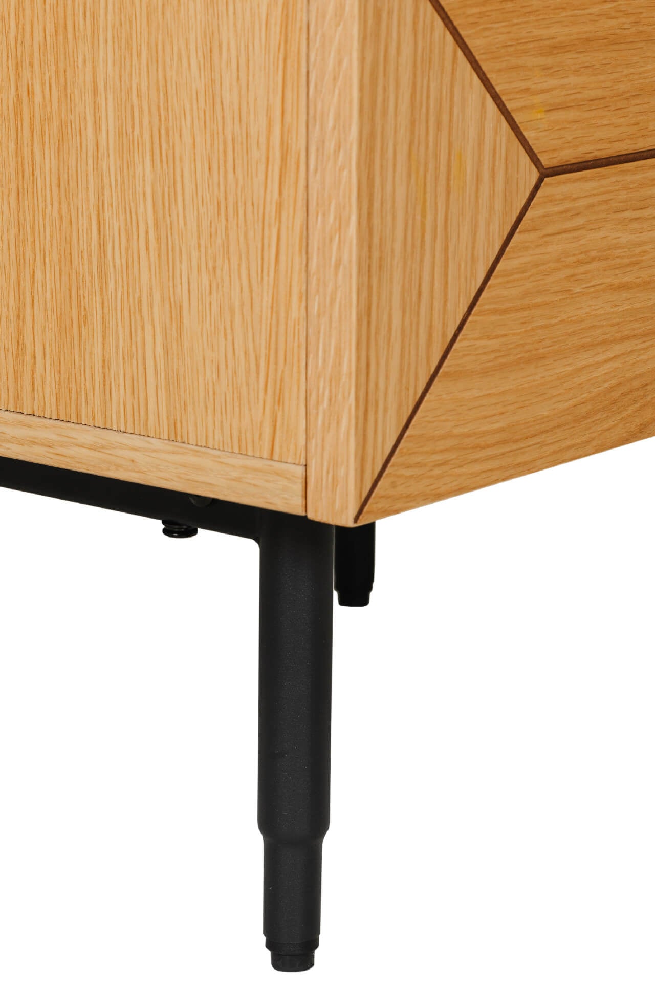 Nate Bedside Table - Oak