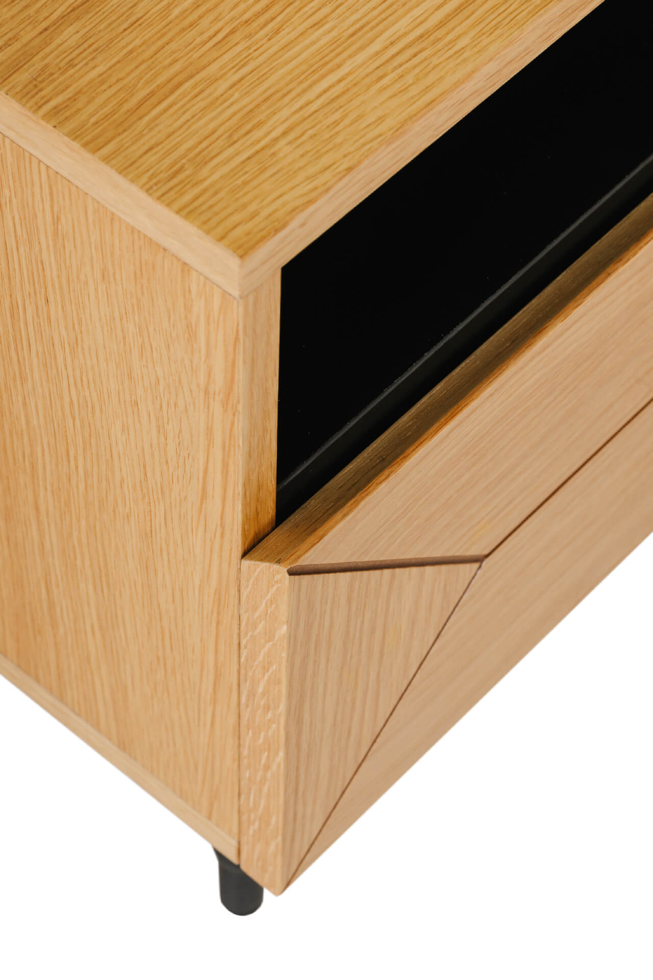 Nate Bedside Table - Oak