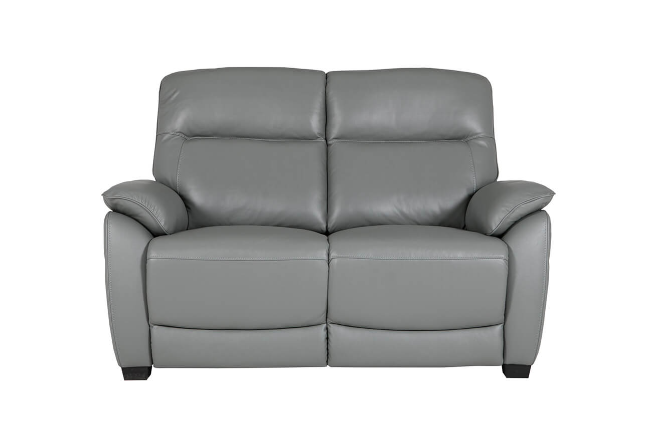 Nerano 2 Seater Sofa - Steel