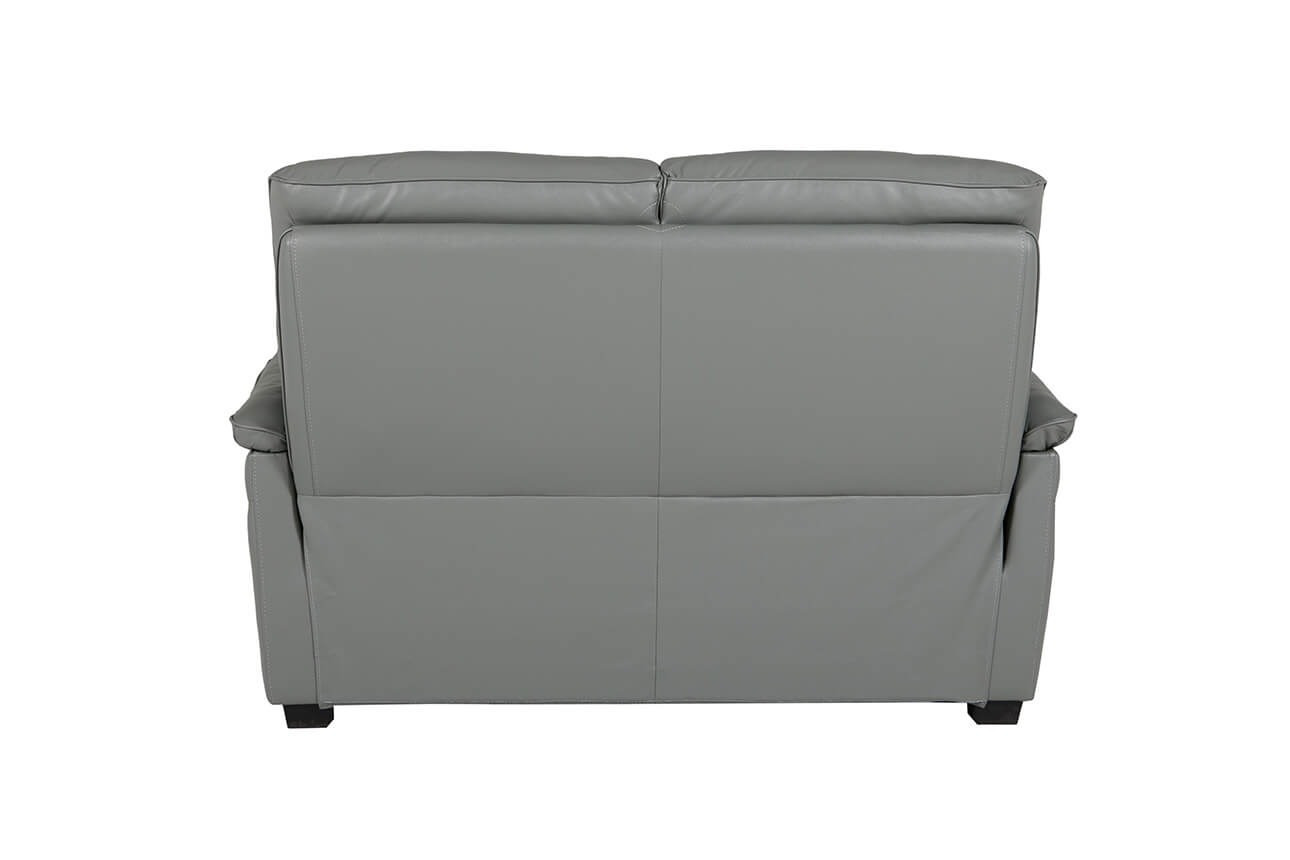 Nerano 2 Seater Sofa - Steel