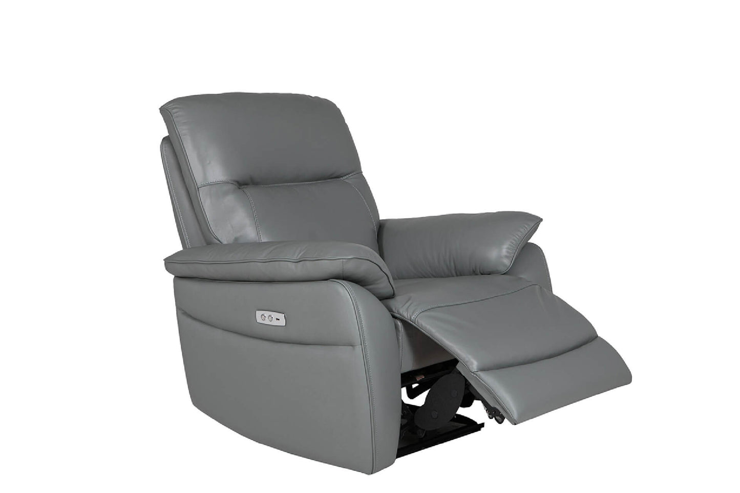 Nerano 1 Seater Electric Recliner - Steel