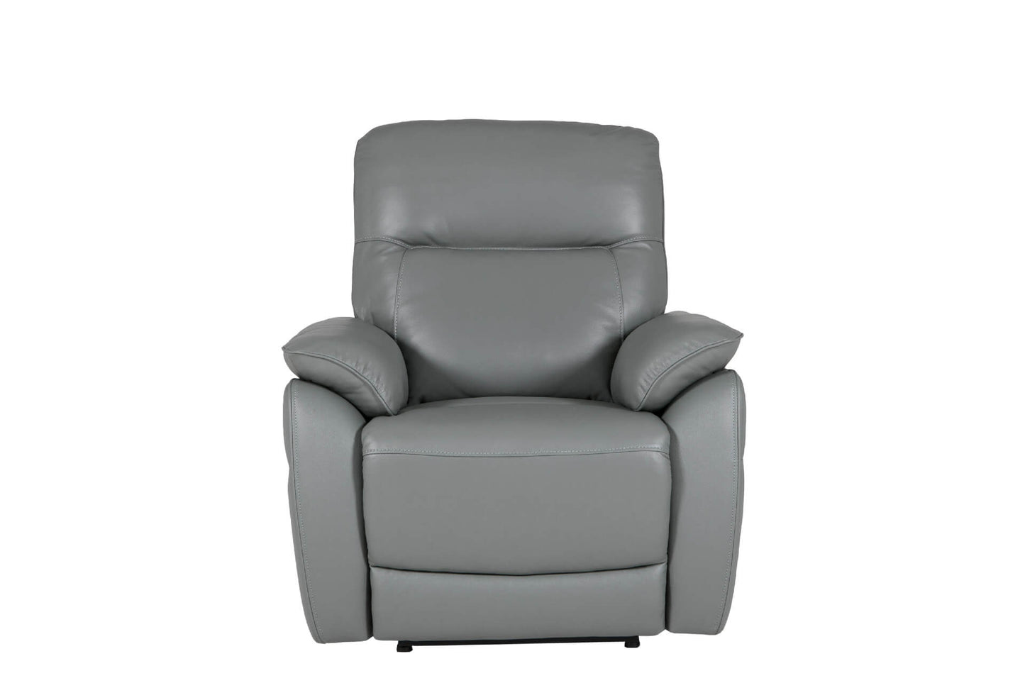 Nerano 1 Seater Electric Recliner - Steel