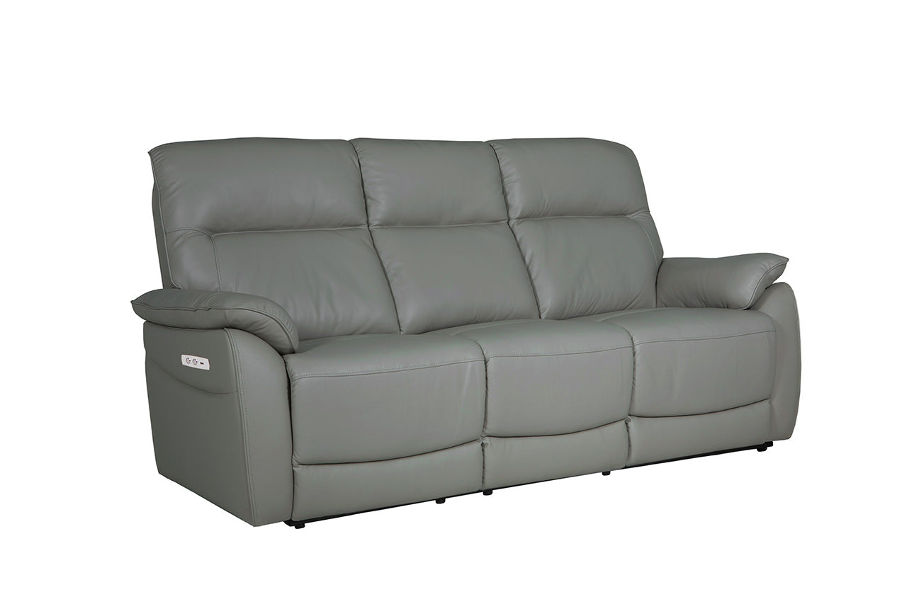 Nerano 3 Seater Sofa - Steel