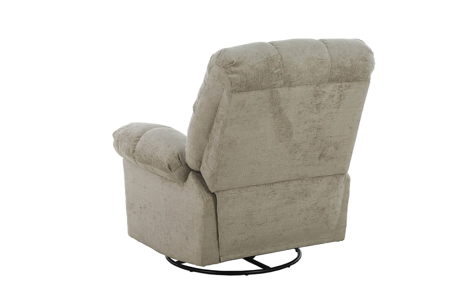 Nellie Glider Swivel Recliner - Latte